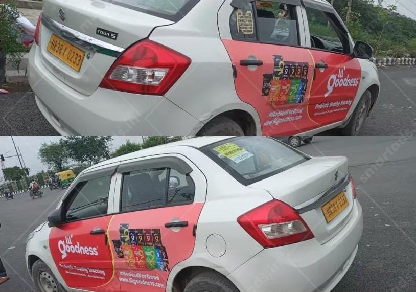 Cab Branding In Chennai