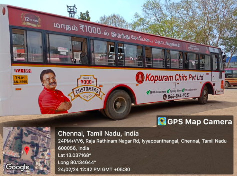 Tamil Nadu Bus Branding 
