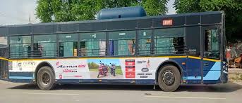 Bus Branding Gurugram 