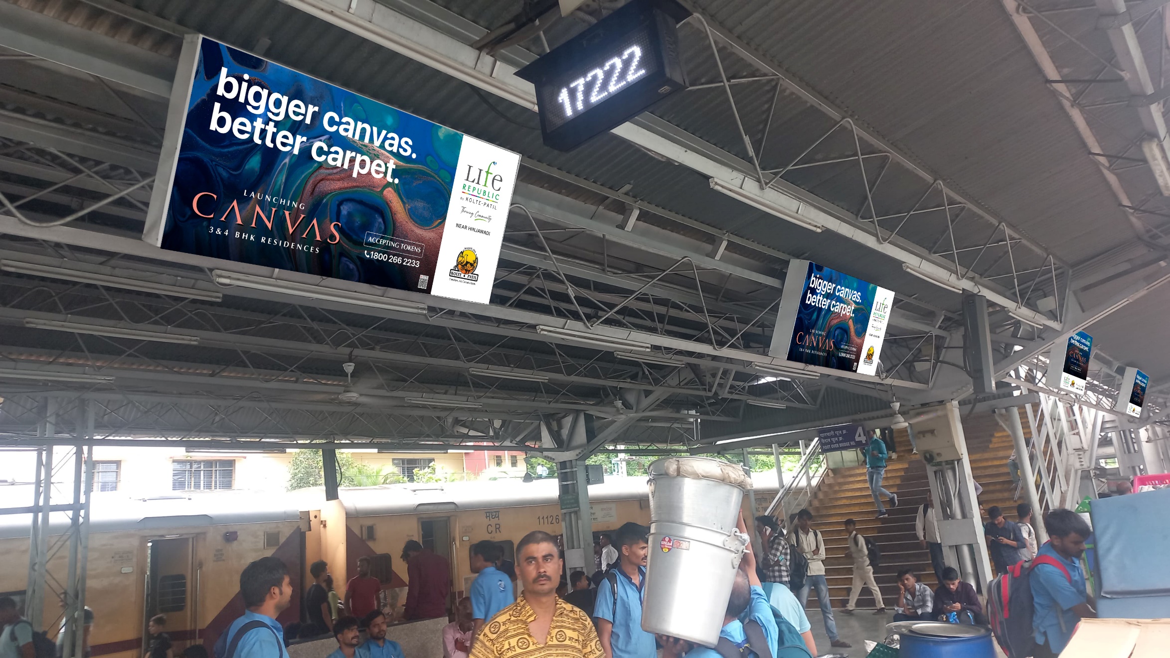 Railway Station Board Branding In Pune Maharashtra