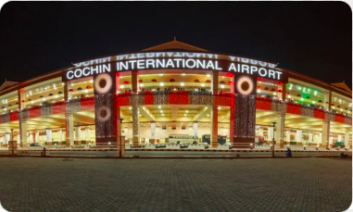Cochin International Airport Board Branding Kochi - Kerala