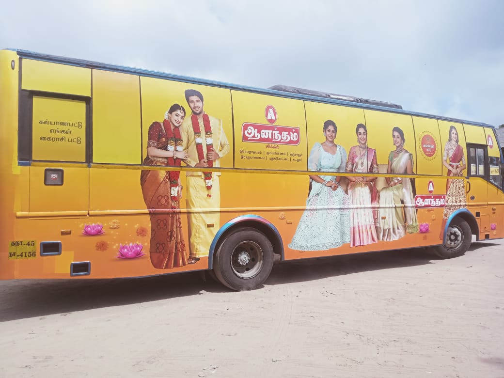 Bus Branding Bangalore
