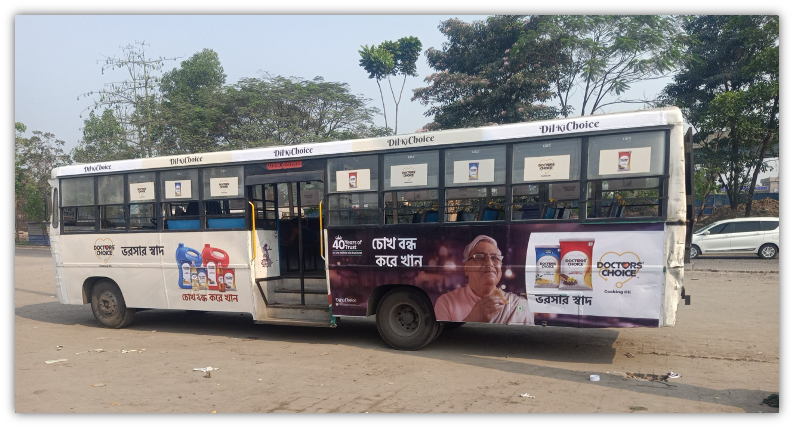 Bus Branding Kolkata 