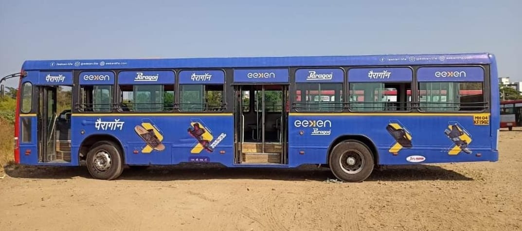 Bus Branding Mumbai