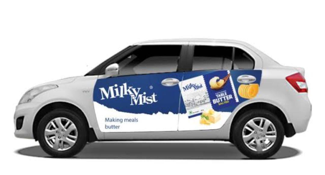 Cab Branding Bangalore