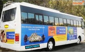 Bus Branding Jaipur Rajasthan 