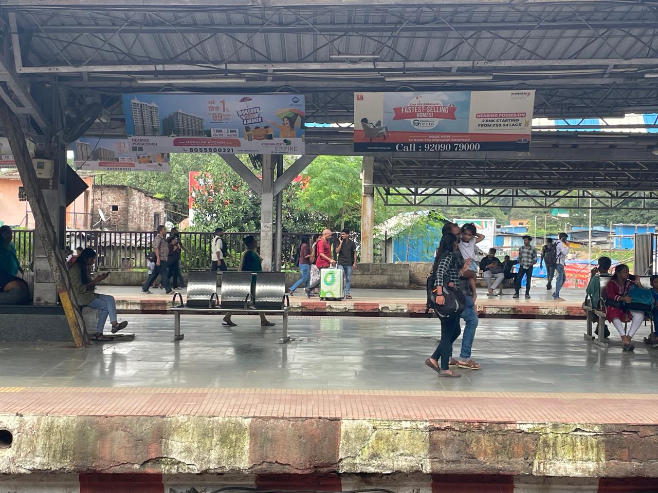 Railway Station Board Branding Malad Mumbai