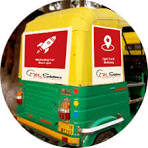 Auto hood Branding In Vadodara Gujrat 