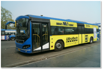 Ac Bus Branding Kolkata 