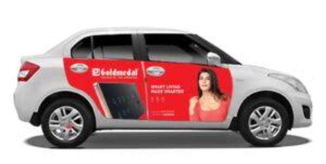 Cab Branding In Mumbai 