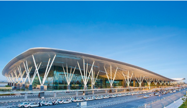 Chennai Airport Board Branding
