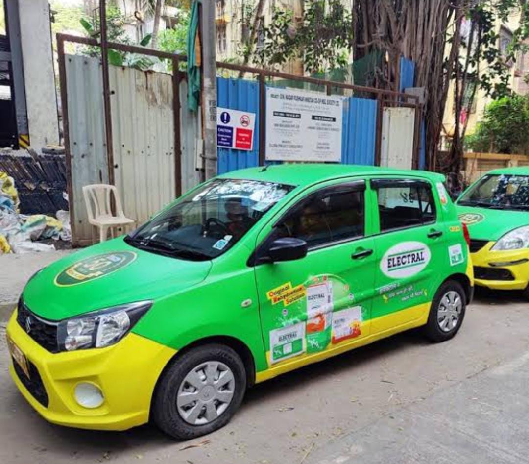 Cab Branding Kanpur