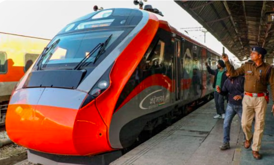 26401/26402 (Katra-Srinagar) Vande Bharat Express