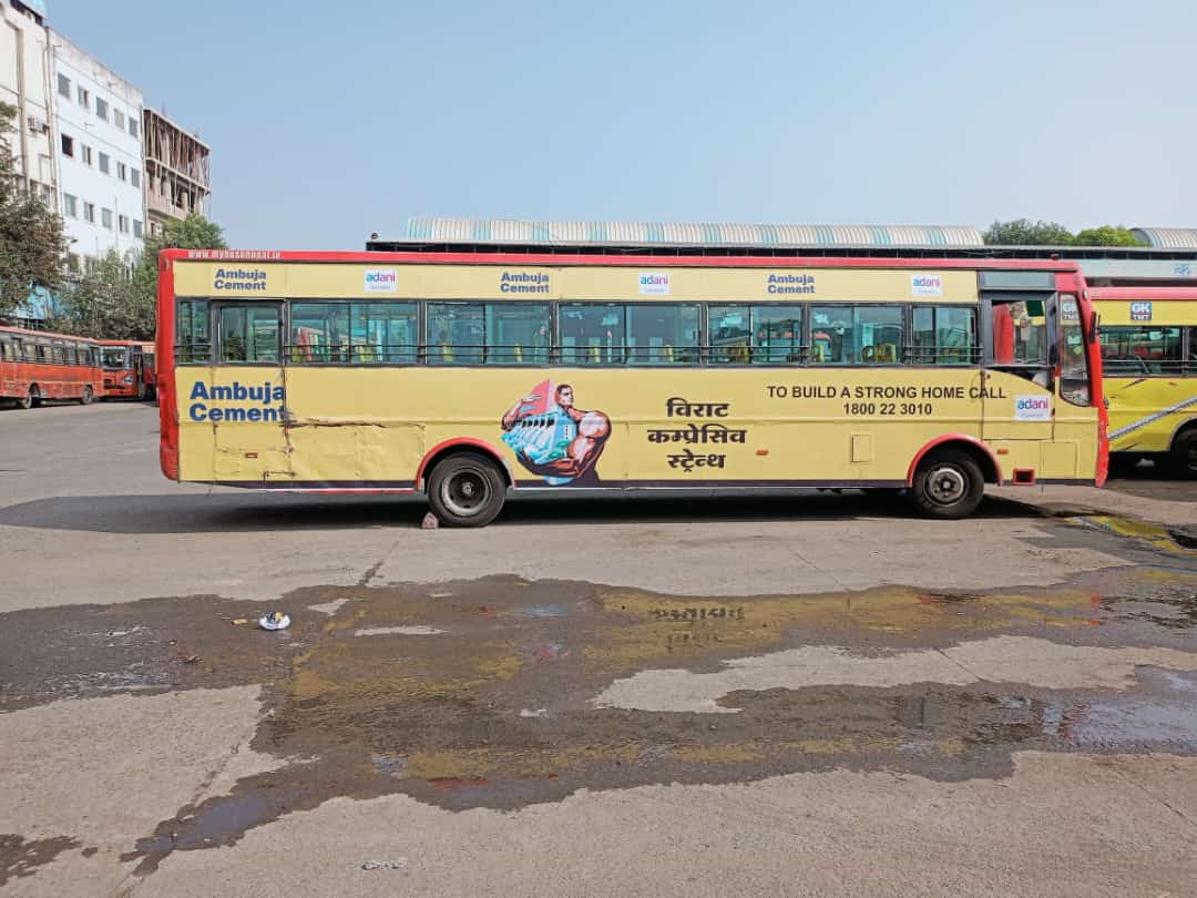 Bus Branding  Bhopal MP